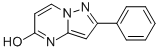 2-PHENYL-PYRAZOLO[1,5-A]PYRIMIDIN-5-OL Structure