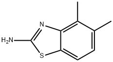2-Benzothiazolamine,4,5-dimethyl-(9CI) Structure