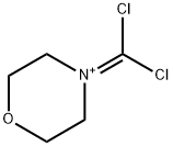 Morpholinium, 4-(dichloromethylene)- (9CI) Structure
