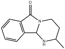 Pyrimido[2,1-a]isoindol-6(2H)-one, 1,3,4,10b-tetrahydro-2-methyl- (9CI) Structure