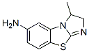 Imidazo[2,1-b]benzothiazol-6-amine, 2,3-dihydro-3-methyl- (9CI) 구조식 이미지