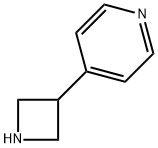 4-(azetidin-3-yl)pyridine Structure