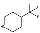 Pyridine, 1,2,3,6-tetrahydro-4-(trifluoromethyl)- (9CI) Structure