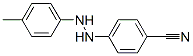 벤조니트릴,4-[2-(4-메틸페닐)히드라지노]-(9CI) 구조식 이미지