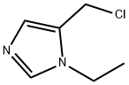 5-CHLOROMETHYL-1-ETHYL-1H-IMIDAZOLE Structure