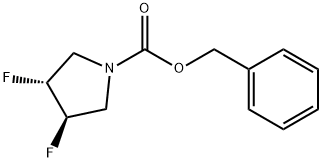 790658-58-1 (3R,4R)-N-Cbz-3,4-difluoropyrrolidine