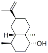 1-Naphthalenol,decahydro-4,8a-dimethyl-6-(1-methylethenyl)-,(1R,4R,4aS,6S,8aR)-(9CI) Structure