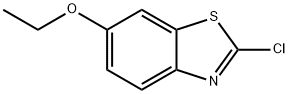 2-CHLORO-6-ETHOXY-1,3-BENZOTHIAZOLE Structure