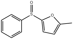 Furan, 2-methyl-5-(phenylsulfinyl)- (9CI) Structure