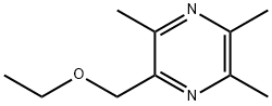 Pyrazine, (ethoxymethyl)trimethyl- (9CI) Structure