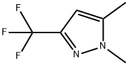1,5-DIMETHYL-3-(TRIFLUOROMETHYL)-1H-PYRAZOLE Structure