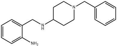 2-aMino-N-[1-(phenylMethyl)-4-piperidinyl]-benzeneMethanaMine Structure