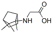Glycine, N-(2,3,3-trimethylbicyclo[2.2.1]hept-2-yl)- (9CI) Structure