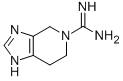 5H-이미다조[4,5-c]피리딘-5-카르복스이미드아미드,1,4,6,7-테트라히드로- 구조식 이미지