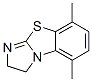 Imidazo[2,1-b]benzothiazole, 2,3-dihydro-5,8-dimethyl- (9CI) Structure