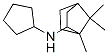 Bicyclo[2.2.1]heptan-2-amine, N-cyclopentyl-1,7,7-trimethyl- (9CI) Structure