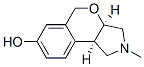 [2]Benzopyrano[3,4-c]pyrrol-7-ol,1,2,3,3a,5,9b-hexahydro-2-methyl-,cis-(9CI) 구조식 이미지