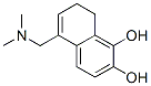 1,2-나프탈렌디올,5-[(디메틸아미노)메틸]-7,8-디히드로-(9CI) 구조식 이미지