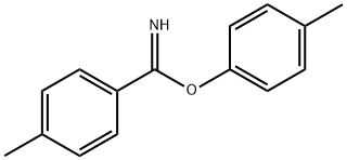 벤젠카르복시이미드산,4-메틸-,4-메틸페닐에스테르(9CI) 구조식 이미지