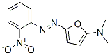 2-푸라나민,N,N-디메틸-5-[(2-니트로페닐)아조]-(9CI) 구조식 이미지