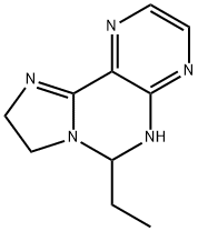 이미다조[1,2-c]프테리딘,6-에틸-4,6,8,9-테트라히드로-(9CI) 구조식 이미지
