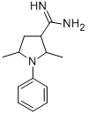1H-피롤-3-카르복스이미드아미드,2,5-디메틸-1-페닐- 구조식 이미지