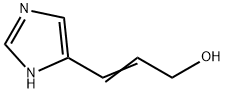2-Propen-1-ol,  3-(1H-imidazol-4-yl)-  (9CI) 구조식 이미지
