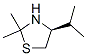Thiazolidine, 2,2-dimethyl-4-(1-methylethyl)-, (4S)- (9CI) Structure