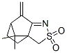 3H-3a,6-Methano-2,1-benzisothiazole,4,5,6,7-tetrahydro-8,8-dimethyl-7-methylene-,2,2-dioxide(9CI) 구조식 이미지