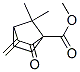 비시클로[2.2.1]헵탄-1-카르복실산,7,7-디메틸-3-메틸렌-2-옥소-,메틸에스테르(9CI) 구조식 이미지