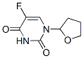 5-FLUORO-1-(TETRAHYDRO-2-FURYL)우라실 구조식 이미지