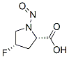 L-프롤린,4-플루오로-1-니트로소-,시스-(9CI) 구조식 이미지