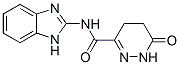 3-Pyridazinecarboxamide,N-1H-benzimidazol-2-yl-1,4,5,6-tetrahydro-6-oxo- Structure