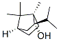 Bicyclo[2.2.1]heptan-2-ol, 1,7,7-trimethyl-2-(1-methylethyl)-, (1R,2S,4R)- (9CI) Structure