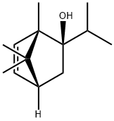 Bicyclo[2.2.1]hept-5-en-2-ol, 1,7,7-trimethyl-2-(1-methylethyl)-, (1S,2R,4R)- (9CI) 구조식 이미지