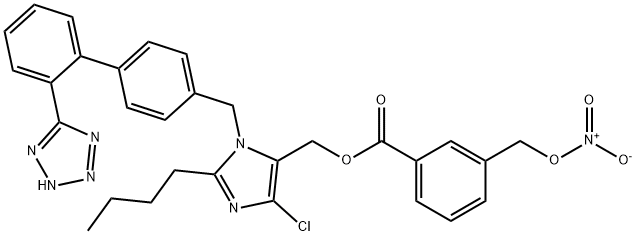 NO-LOSARTAN A Structure