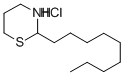 2-노닐테트라히드로-2H-1,3-티아진염산염 구조식 이미지