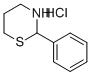 2-Phenyltetrahydro-2H-1,3-thiazine hydrochloride Structure