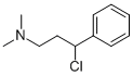 (3-클로로-3-페닐-프로필)-디메틸아민염산염 구조식 이미지