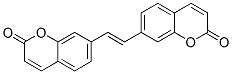 7,7'-vinylenebis-2-benzopyrone  Structure