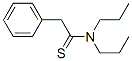 벤젠에탄티오아미드,N,N-디프로필- 구조식 이미지