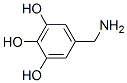 1,2,3-벤젠트리올,5-(아미노메틸)- 구조식 이미지