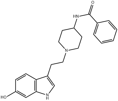6-hydroxyindoramin Structure