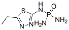 Phosphoric triamide, (5-ethyl-1,3,4-thiadiazol-2-yl)- (9CI) Structure