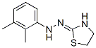 2-Thiazolidinone,(2,3-dimethylphenyl)hydrazone(9CI) Structure