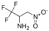 2-Propanamine,  1,1,1-trifluoro-3-nitro- Structure
