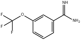 3-(Trifluoromethoxy)benzimidamide Structure