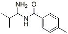 Benzamide, N-(1-amino-2-methylpropyl)-4-methyl- (9CI) Structure