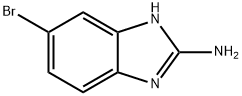 5-BROMO-1H-BENZIMIDAZOLE-2-AMINE Structure