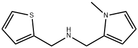 1H-Pyrrole-2-methanamine,1-methyl-N-(2-thienylmethyl)-(9CI) Structure